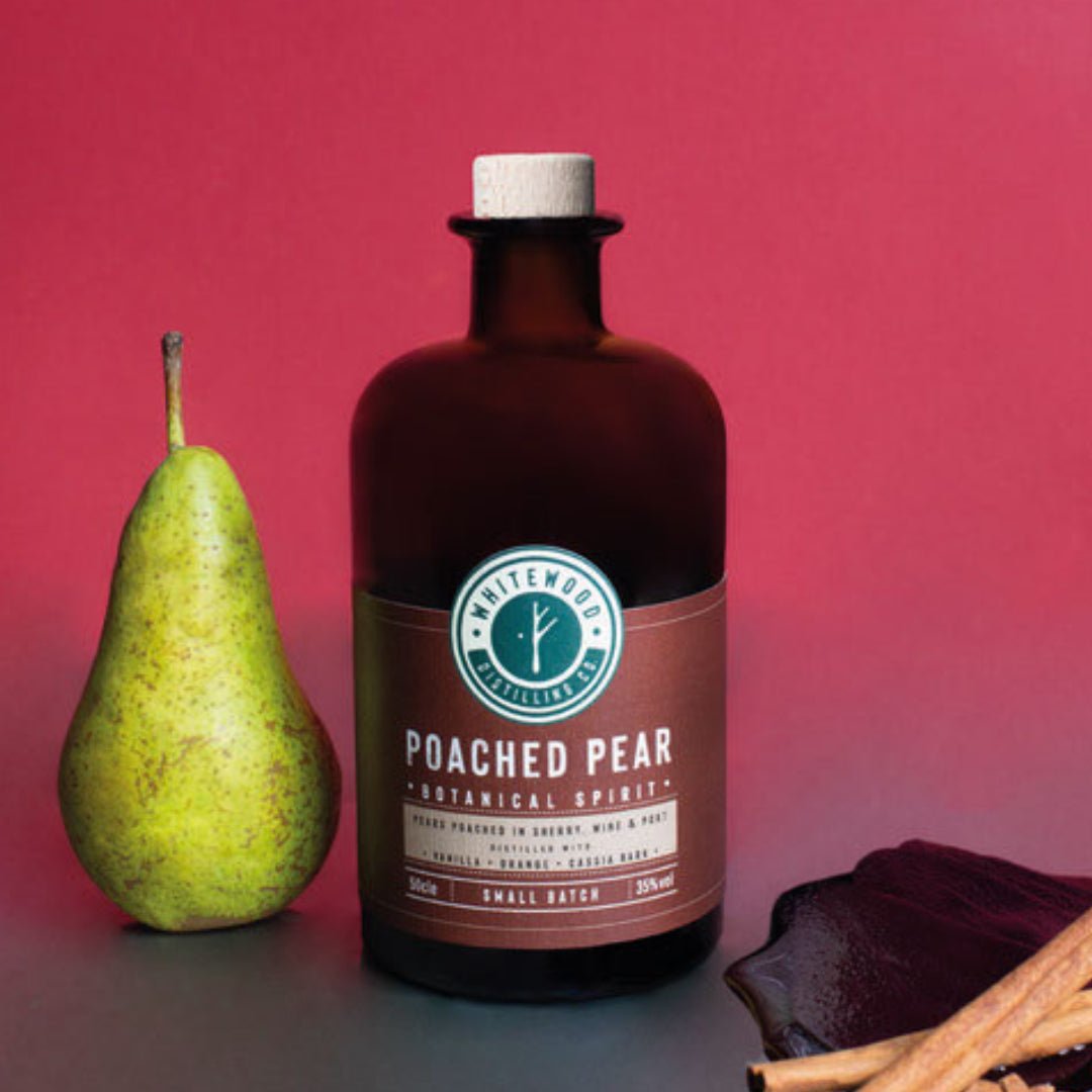 Whitewood Distilling Co. Poached Pear Botanical Spirit - Latitude Wine & Liquor Merchant